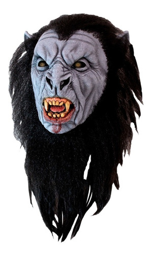 Máscara De Lobo Wolf Licencia Dracula Disfraz Halloween Idea