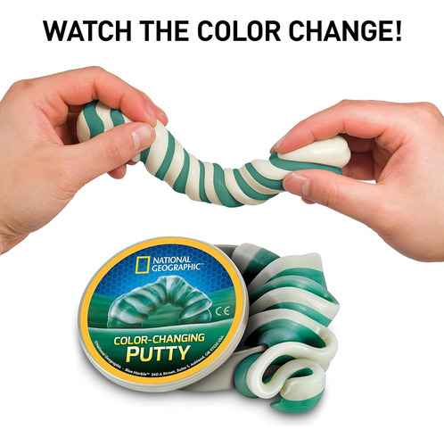 National Geographic Mega Slime Kit & Putty Lab