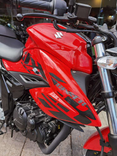 Suzuki Gixxer 155 - 100% Financiada - Tomamos Tu Usada