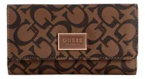 Comprar Billetera Guess Abree Logo Mujer Clutch