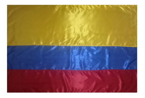 Promoción Bandera Elegante De Colombia