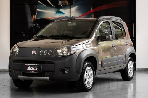 Fiat Uno Way 1.4 2013 - 100.400 Km - Car Cash