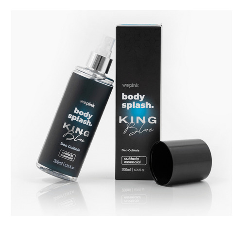 Body Splsh King Blue Wepink 200ml Virginia Fonseca