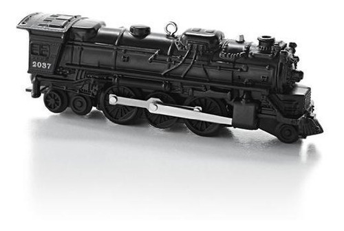 Hallmark Keepsake Ornament 2037 Locomotora De Vapor Del Adri