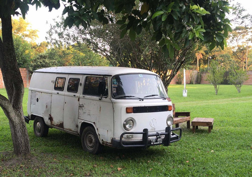 Volkswagen Kombi Nacional Furgón 85