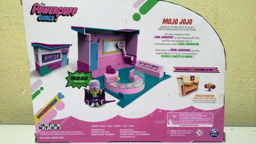 Meninas Super Poderosas - Playset Macaco Louco - Spin Master