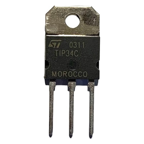 Transistor Tip34c - Tip 34c - Tip34 - Tip 34