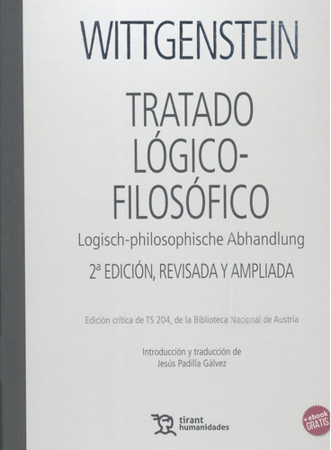 Tratado Logico Filosofico - Wittgenstein