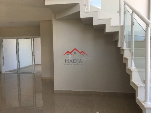 Imagem 3 de 26 de Casa Nova De Esquina A Venda Em Condomínio Reserva Da Mata Em Jundiaí Sp. - Ca00226 - 68372479