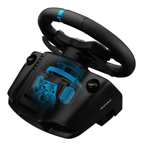 Imagen 8 de 10 de Volante Y Pedales Logitech G923 True Force Pc/ps4- Revogames
