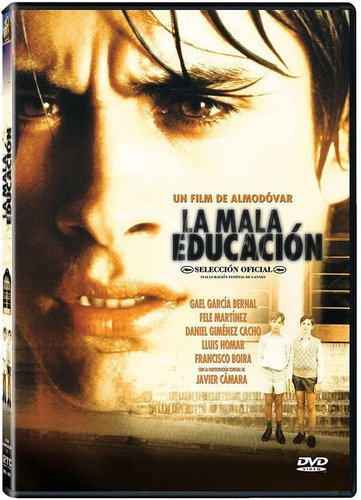 La Mala Educación | Dvd Gael García Bernal Película Nuevo