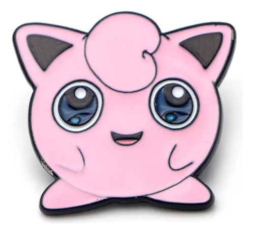 Broche Boton Pin Metalico Pokemon Pikachu Jigglypuff Ash Ani