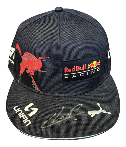 Gorra 2024 Autografiada Por Checo Perez 