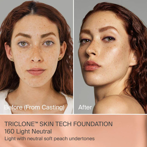 Haus Labs By Lady Gaga Triclone Skin Tech - Maquillaje 30 Ml 160 Light Neutral - Light With Neutral Soft Peach Undertones