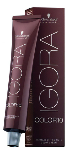  Igora Color10 Coloração 60g - 7.00 Tom 7.00 Louro Médio Natural Extra