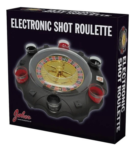 Ruleta Electronic Tragos Shots Copas Jugar Casino Penitencia