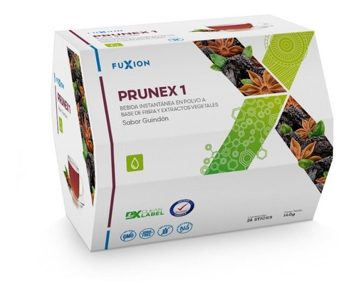 Rgx1 Prunex1 Fuxion | Caja 28 Stic - Unidad a $4258