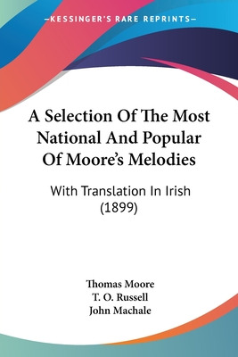 Libro A Selection Of The Most National And Popular Of Moo...