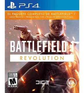 Battlefield 1 Revolution Ps4 Físico