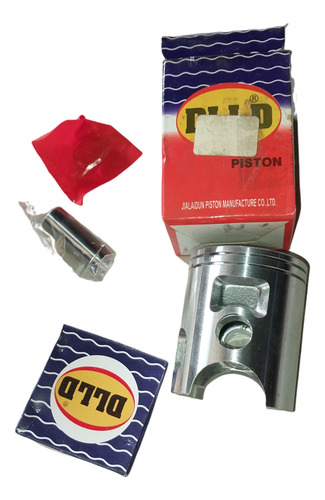 Kit Piston Y Aros Yamaha Rx 125 Supermedida 1.75