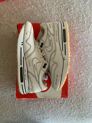 Nike Air Max 1 Sketch To Shelf 9 Us Usado (Usado)