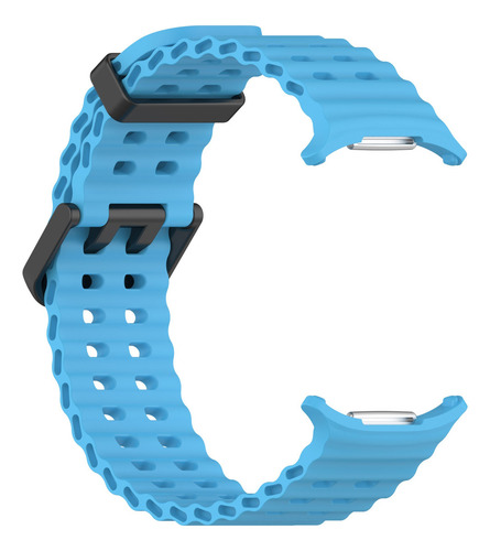 2 Correa Para Samsung Galaxy Watch Ultra 47mm Deporte Océano Ancho De La Correa 3.4 Cm Color Gris Pardo Azul Cielo