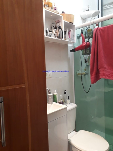 Imagem 15 de 15 de Apartamento 25m², 01 Dormitório E 01 Banheiro. Condomínio Com Portaria 24hrs. Excelente Localização. - 21081603 - 69958585