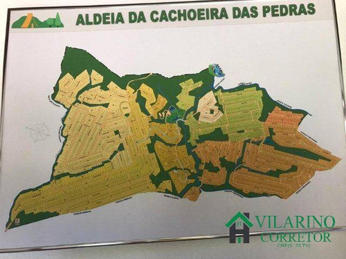 Imagem 14 de 15 de Condominio Aldeia Da Cachoeira Das Pedras - 876v