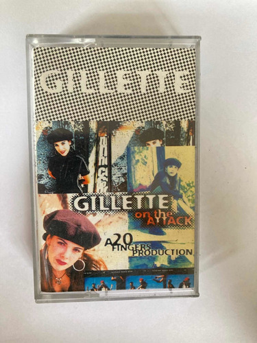 Cassette Gillette On The Attack (1400)