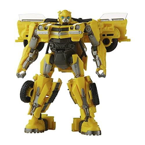 Transformers Studio Series Deluxe Class 100 Bumblebee Toy, R