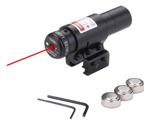 Mira Red Laser Para Caza Jg18 / Rifle/ Pcp