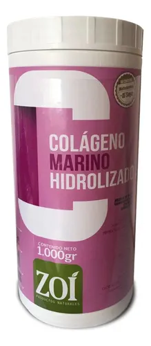 Suplemento Colágeno Hidrolizado Marino De Zoi X 1000g