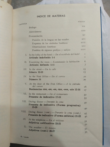 P Carlo Rossi S J El Inglés De Los Estados Unidos (Usado)