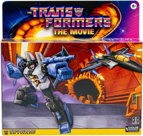 Transformers Retro The Transformers: The Movie G1 Skywarp