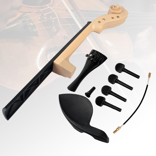 Kit De Accesorios Para Violín, Pasador Final, Abrazadera