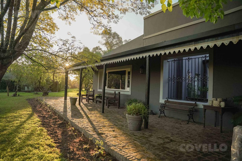 Estancia Con Casco Principal Campo Agrícola 200 Ha En Venta Carmelo Colonia Uruguay
