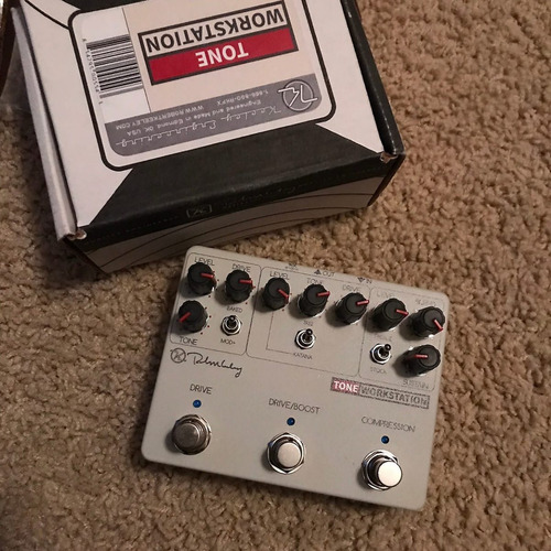 Keeley Tone Workstation -consola Drive Boost Compresor Y Mas