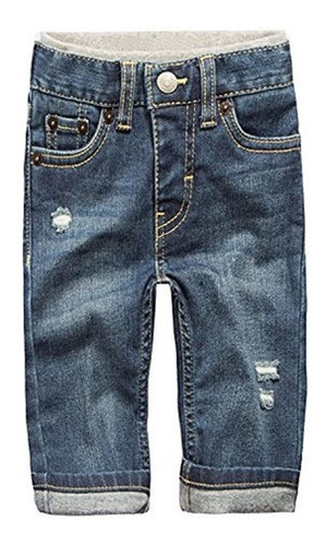 Pantalones Vaqueros De Ajuste Recto Para Niños Levi's