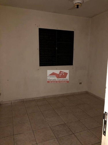 Apartamento Com 2 Dormitórios À Venda, 45 M² Por R$ 150.000,00 - Serraria - Diadema/sp - Ap12991