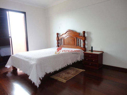 Imagem 14 de 26 de Apartamento À Venda, 122 M² Por R$ 600.000,00 - Centro - Piracicaba/sp - Ap0849