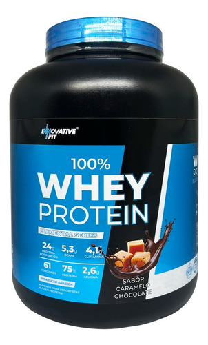 100% Whey Protein 61-66 Pociones 4,5 Libras Innovative Fit