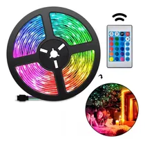 Comprar Cinta Led Multicolor Rgb Modelo 5050 Tik Tok Colores Nitidos