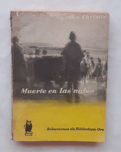 Muerte En Las Nubes Agatha Christie Libro Original 1958