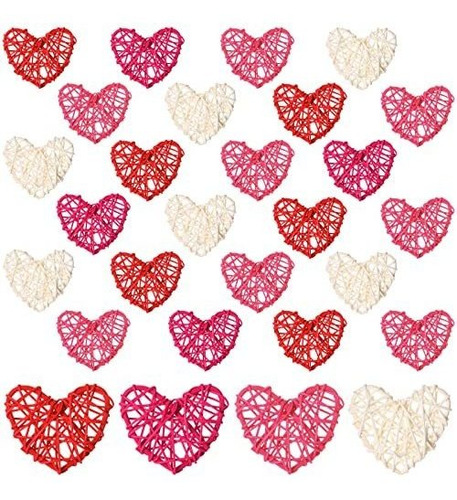 Jarrón Geosar, 24 Piezas, Para El Día De San Valentín, En Fo
