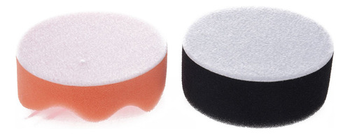 Kit De Polimento De Carro De 11 Peças De 76 Mm Em Almofada D