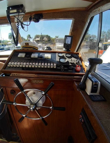 Crucero Tarrab 201 Motor Volvo Penta 200 Hp Pata Volvo