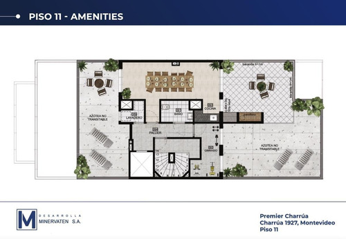 Imagen 13 de 14 de Apartamento Monoambiente Contra Frente