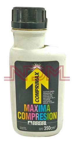 Maxima Compresion Oem Aditivo Maxima Compresion  6d09