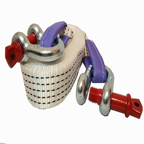 Kit De Remolque 3 En 1 Linga 5 Mts 5 Tn Grilletes Guantes