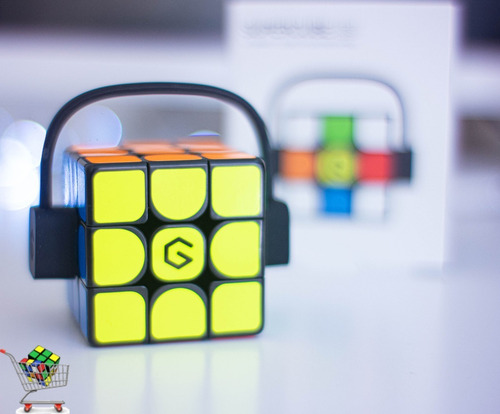Cubo Mágico 3x3x3 Novo Xiaomi Giiker I3s Bluetooth Magnético
